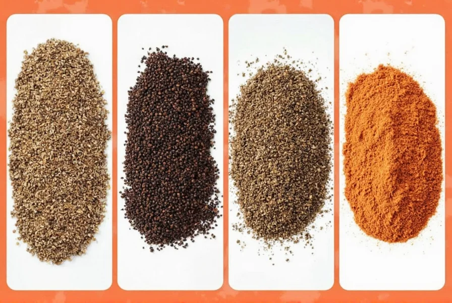 black pepper substitute