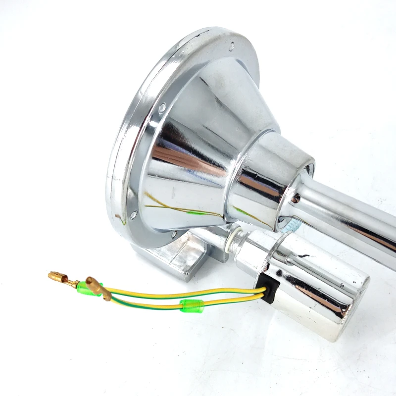 Air Horn 12v 24v Super Loud Square Semi Truck Air Horn With Electric