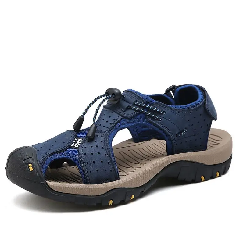

New design summer beach flat outdoor sandals for man shoes mens men sandals