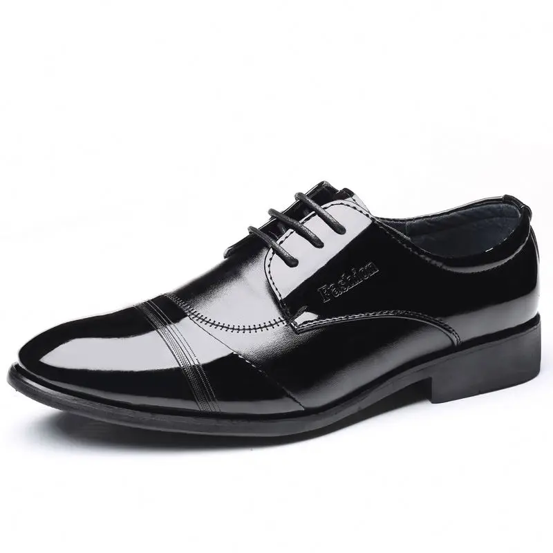 

2021 New Italian Mens Leather Dress Casual Shoes Wholesale Spring Genuine For Mensend