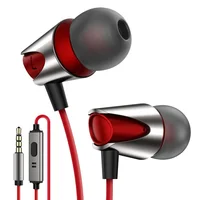 

KUULAA OEM waterproof in Ear Deep Bass 3.5mm Jack sport stereo earphone wired earphone & headphone