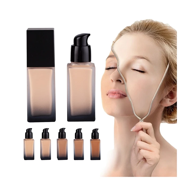 

Unique Supply Oem Foundation Full Cover Makeup Liquid, Multi-colored