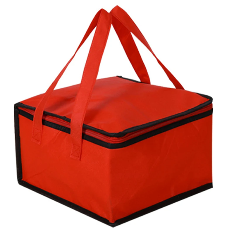 

Cooler Bag Insulated Waterproof Eco Friendly Thermal Food Delivery Tote Reusable Aluminium Foil Picnic Lunch Bags, 4 color