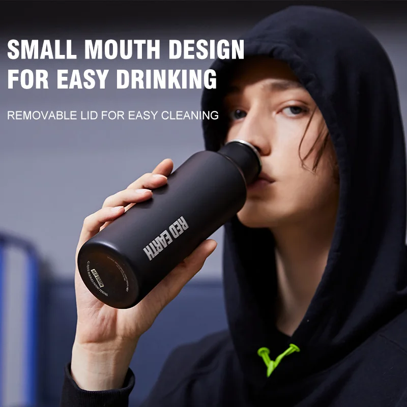 

530ml Sports Portable Long Time Insulation Light Insulated Water Bottle