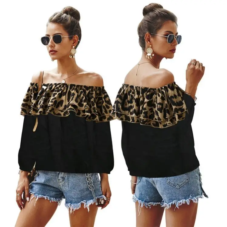 

MISSMOEN New Design Off Shoulder Fashion Casual 2021 Women T-Shirt Tops For Ladies 2021