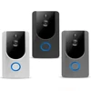 Smart Wifi Doorbell Video Camera Wireless Enabled Night Vision Intercom Door Chime For Home Security Monitoring 2 Way Audio