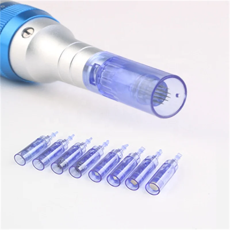 

2021z Electric Ultima Dr. Pen A6 Permanent Microblading Tattoo Needles Derma Pen Acne Scar Removal Dr. Pen A6 Microneedle, Blue