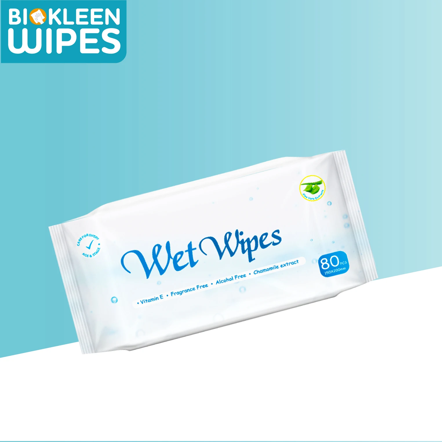 

Biokleen OEM Custom Private Biodegradable Natural Personal Care Nail Wipes