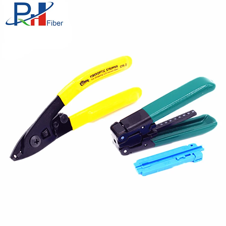 
PHX kit ftth Fiber Optic Tool Kits with Optical Power Meter 