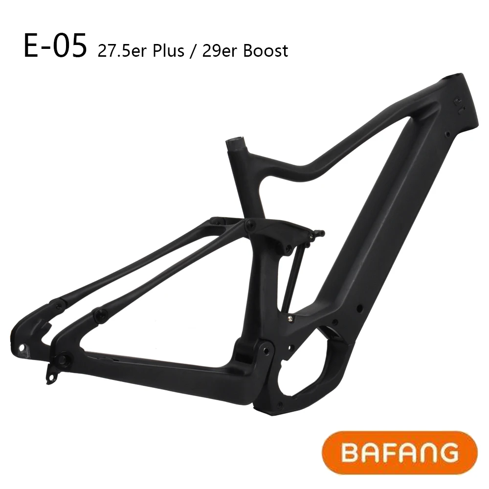 

Electric carbon 29er boost full suspension with BAFANG MOTOR DRIVE SYSTEMS E05