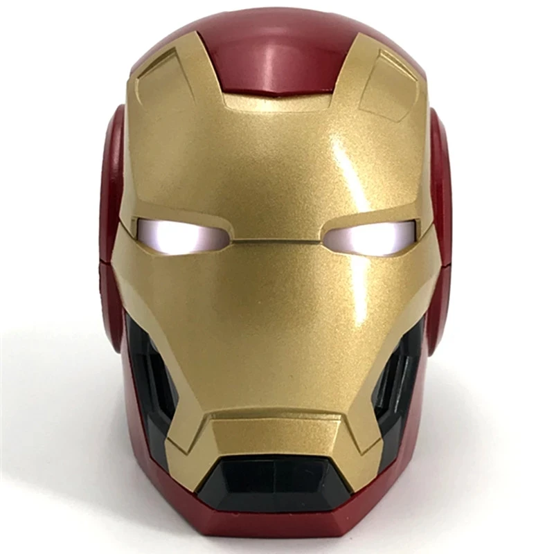 

Dropshipping Marvel Iron Man Hot Style BT Subwoofer Support TF Card Wireless Speaker