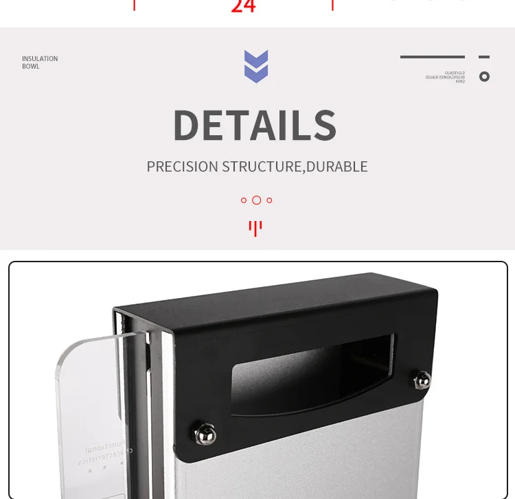 Smart Fingerprint Door Lock Display Stand High Quality Acrylic Door