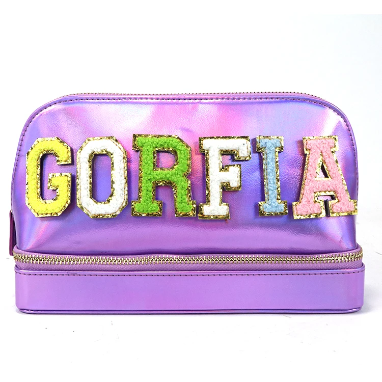 

Designer famous brands makeup bag cosmetic new arrivals most popular children professional makeup bag, Customized color