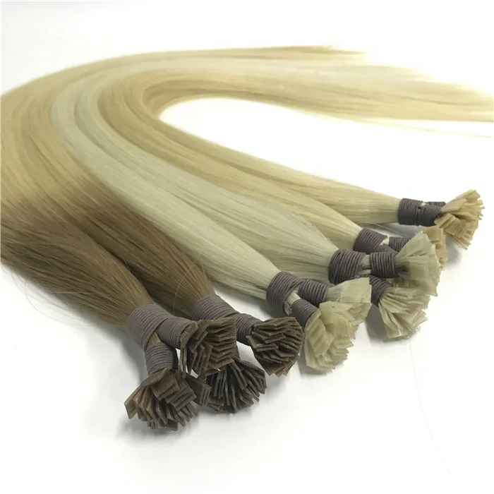 

Greathairgroup Russian Hair Double Drawn Wholesale Keratin i Tip Hair Extensions