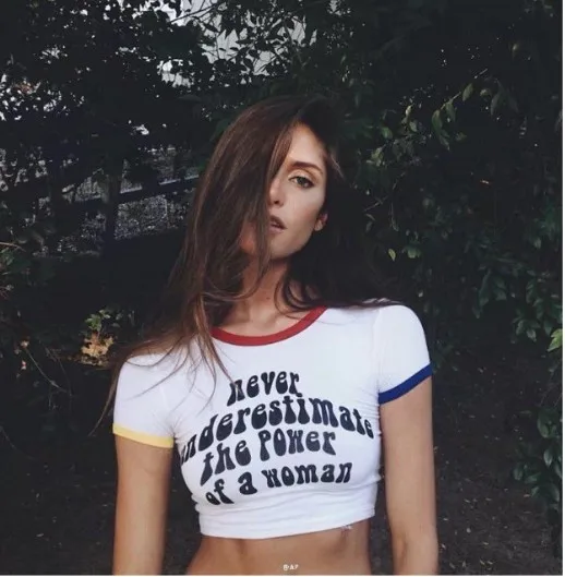 

high quality tshirt girl fitted tshirt women high collar tshirt flower t shirt, Customized color