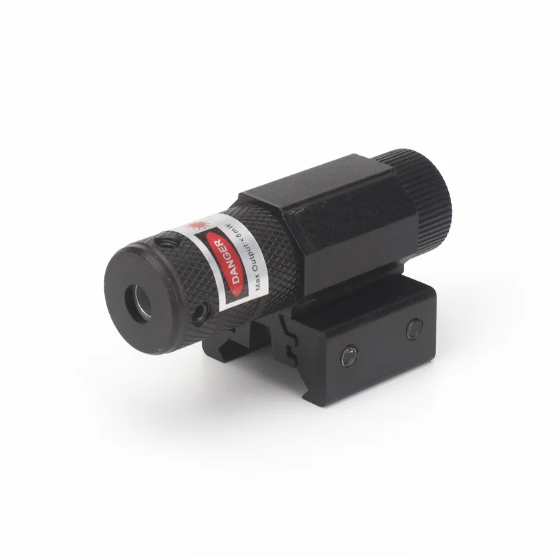 

Tactical Firearm Red Laser Sight with 11mm/20mm Adjustable Picatinny Mount