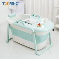 

Adult Portable Folding Bathtub Plastic Foldable Bath Tub for Adults Pace-saving bath tub