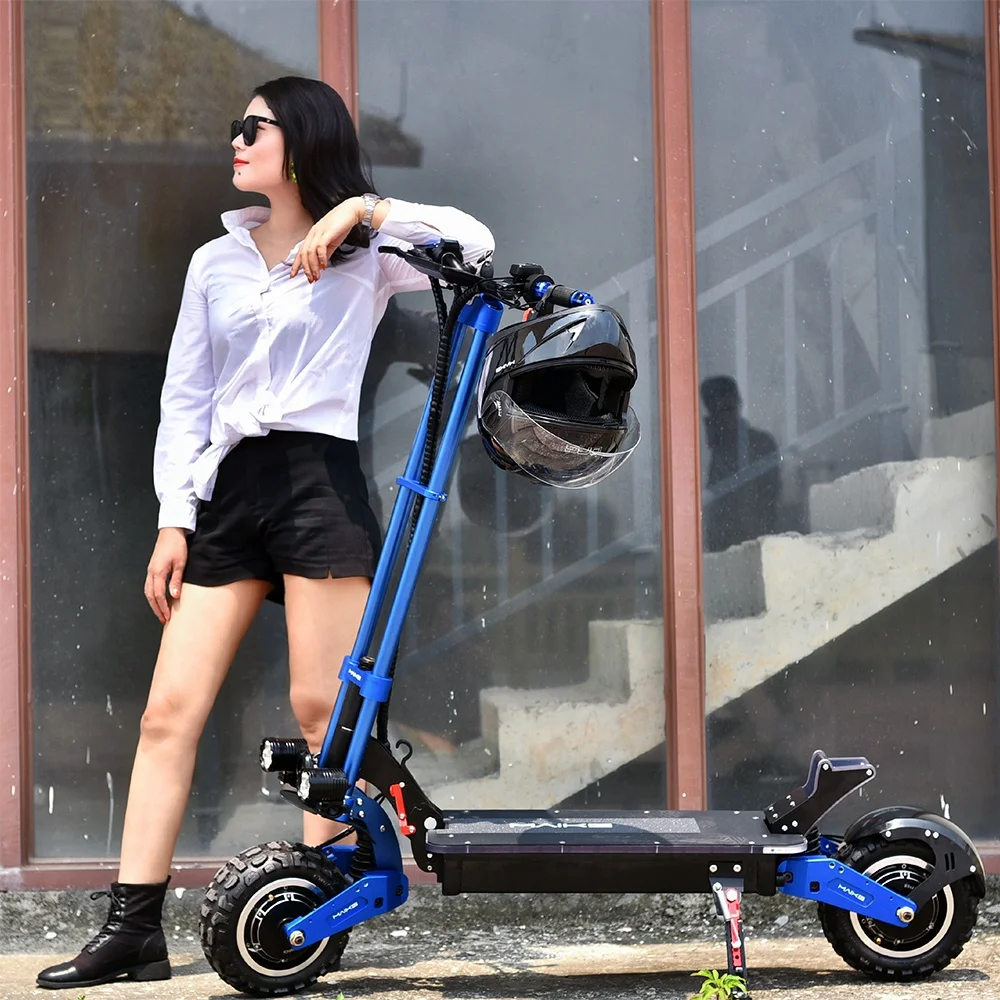Maike Kk10s pro 5600W Best Powerful Dual Motor 95km/h Offroad Motorcycle E Scooter OEM Battery Kick Fast Adult Electric Scooter