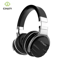 

COWIN OEM Small Bulk ANC Over Ear Handfree Stereo Wireless Bluetooth Headphones with Mic