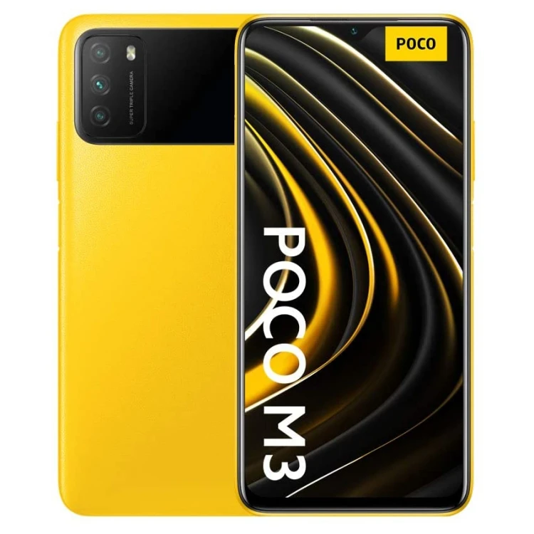 

New Xiaomi Phones Xiaomi POCO M3, 48MP Camera, 4GB+64GB, EU Global Official Version, Triple Back Cameras, 6.53 inch MIUI 12