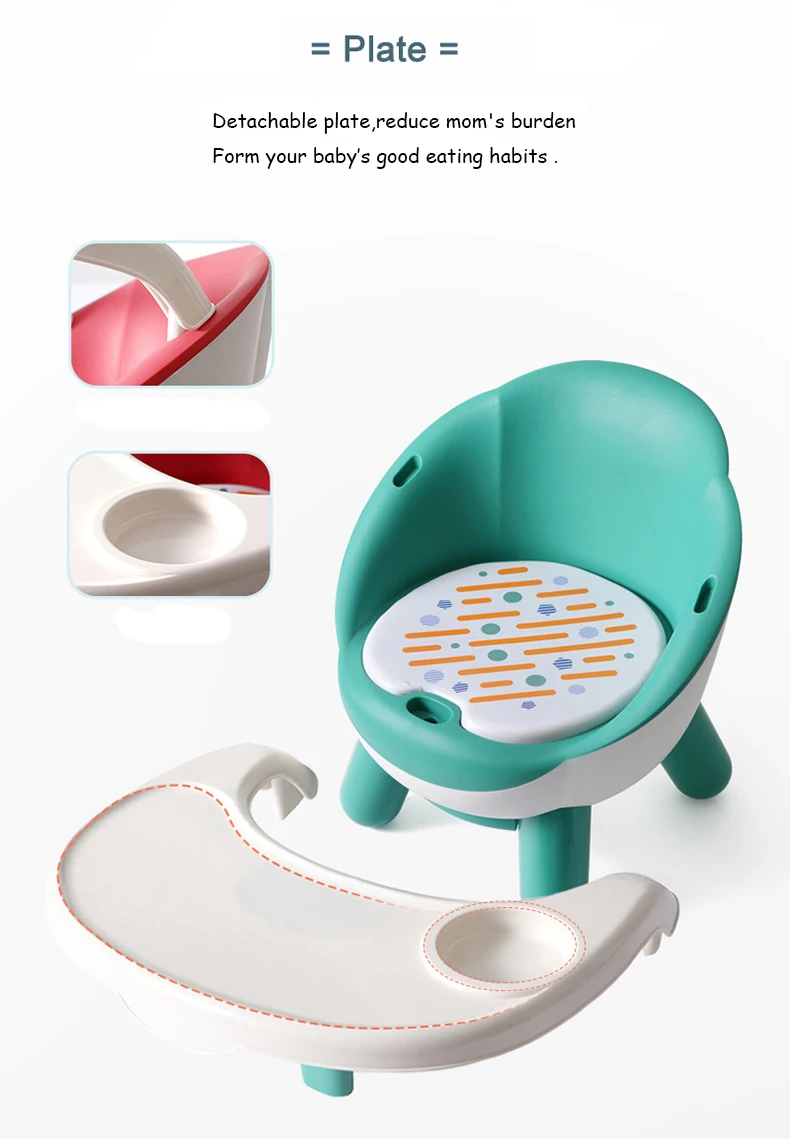 Wholesale Baby Dining Chair High Quality Feeding Eating Chair For Baby ...