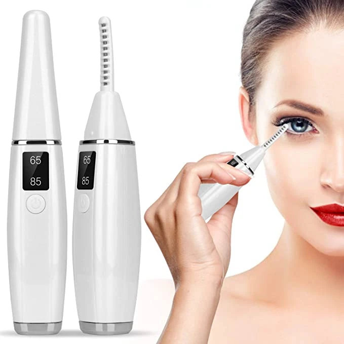 

Best Seller 2022 Rechargeable Pen Style 10s Quickly Electric Perm Heated Eyelash Curler Portable Long Lasting Eye Lash Curler