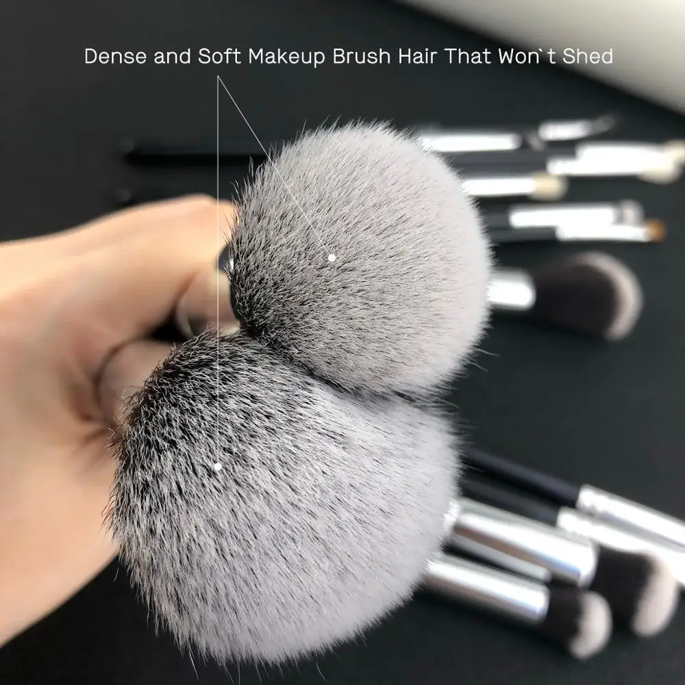 
Makeup Brush set Private Label Low MOQ private label make up brushes 