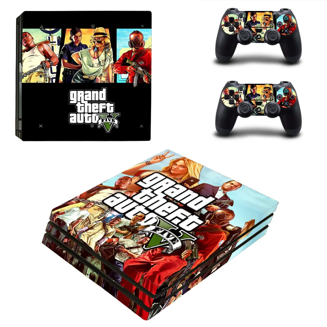 

Latest Game Player Decal Vinyl Sticker Skin For PS4 Pro Controller For PS4 Pro