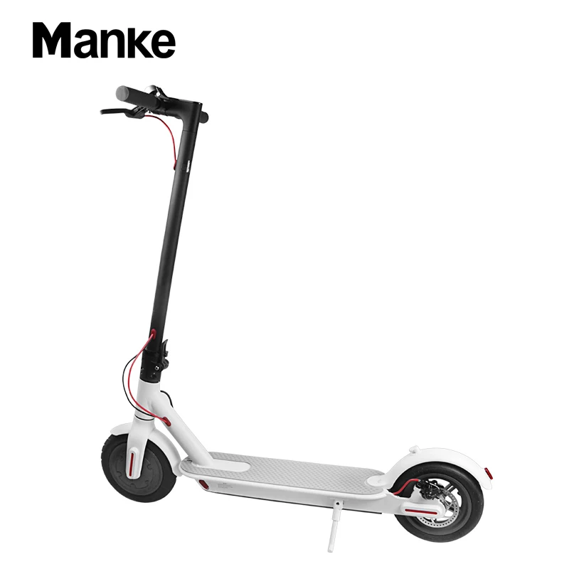 

Cheap Price Manke 36v 250w High Speed Two Wheel Xiaomi Electric Scooter With CE RoHs, Black, white and customized color