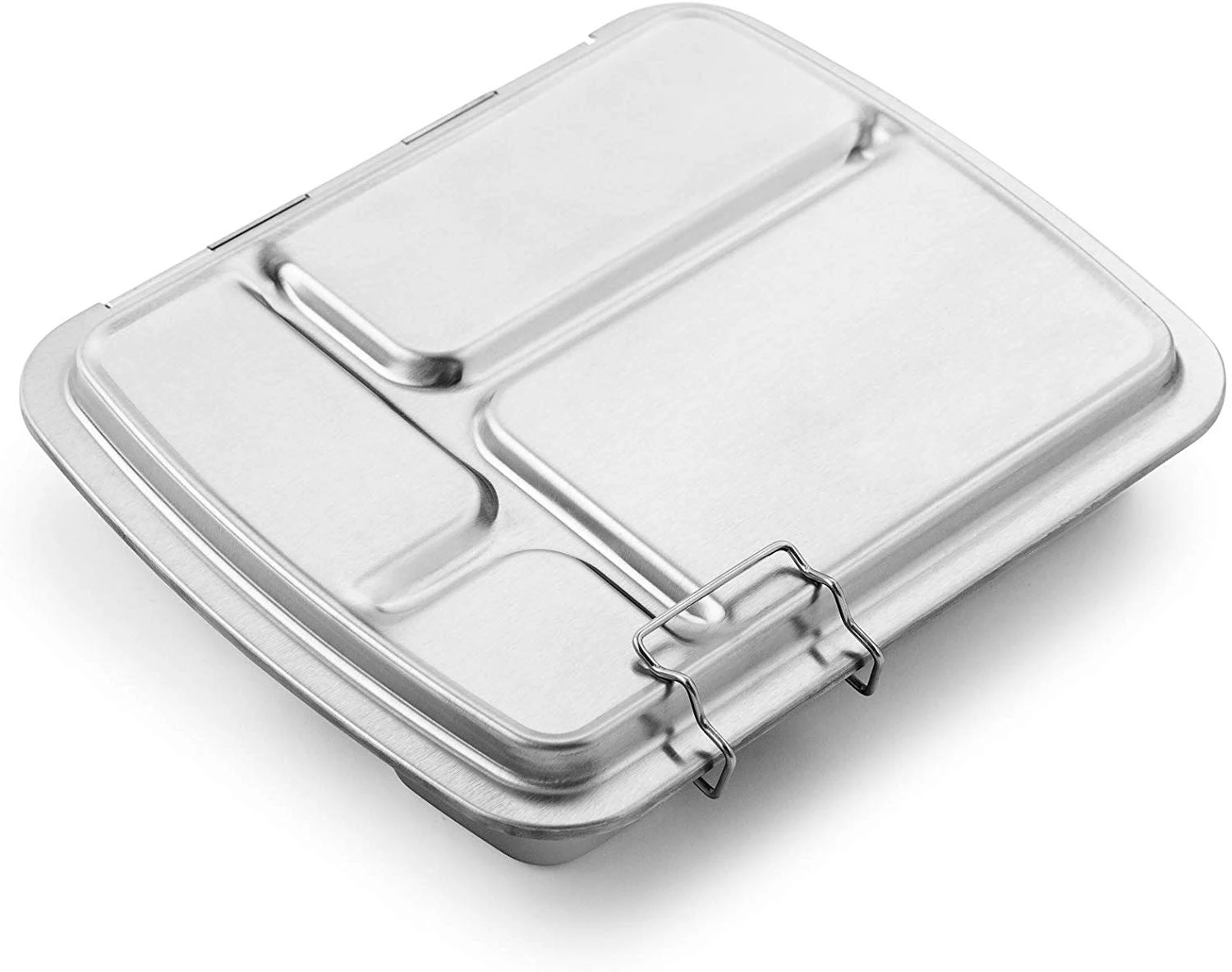 

2021 new arrival takeaway Planet box Eco-friendly Stainless Steel Lunch box, Silver