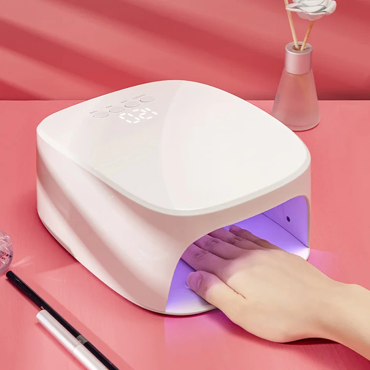 

Smart Infrared Sensor Professional Nail Lamp Led Nail Dryer Rechargeable Uv Led Nail Lamp