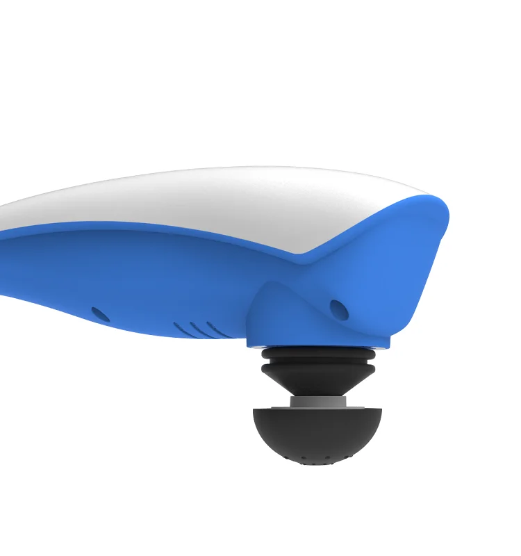 
2019 Risentop H006 Portable Electric vibration handheld massager stick infrared massage hammer dolphin massager manufacturer 