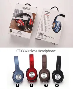 Foldable Wireless Overhead Headphones