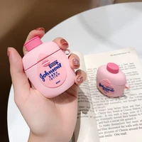 

Baby lotion box silicone cover for airpod 2 case for apple airpod case cover earphone covers for air pod case soft covers