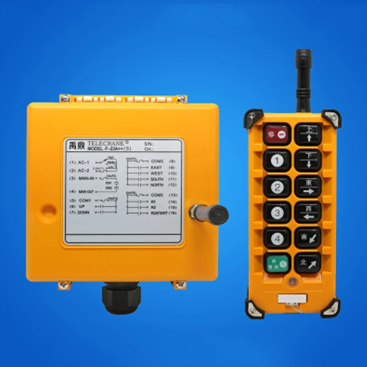 

Hot sale wireless remote control industrial for crane