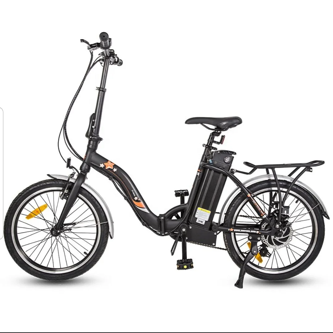 

2020 New Model STARFISH20 Folding Electric Bicycle 36V 500W Ebike City 20inch portable folding electric bike for adults