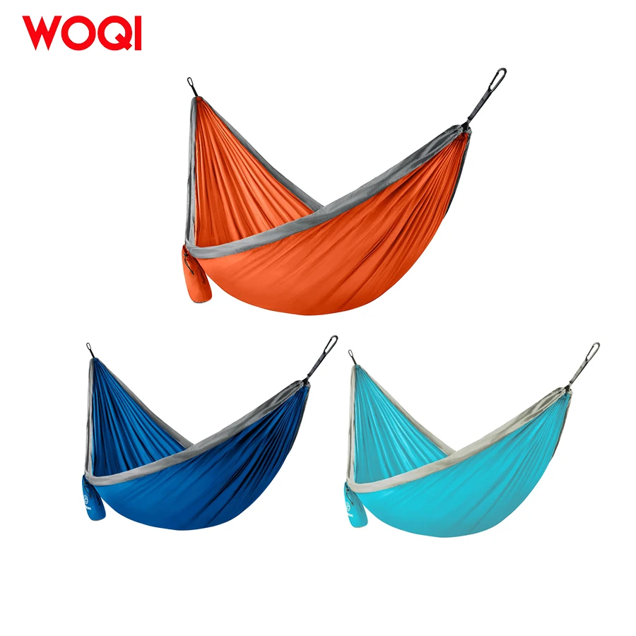 WOQI Backpack Hiking Camping Double Hammock Portable Hammock