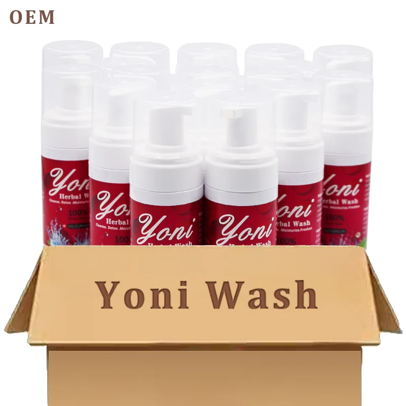 

150ML natural yoni wash ph balance for women vaginal Intimate cleaning detox gentle and soft