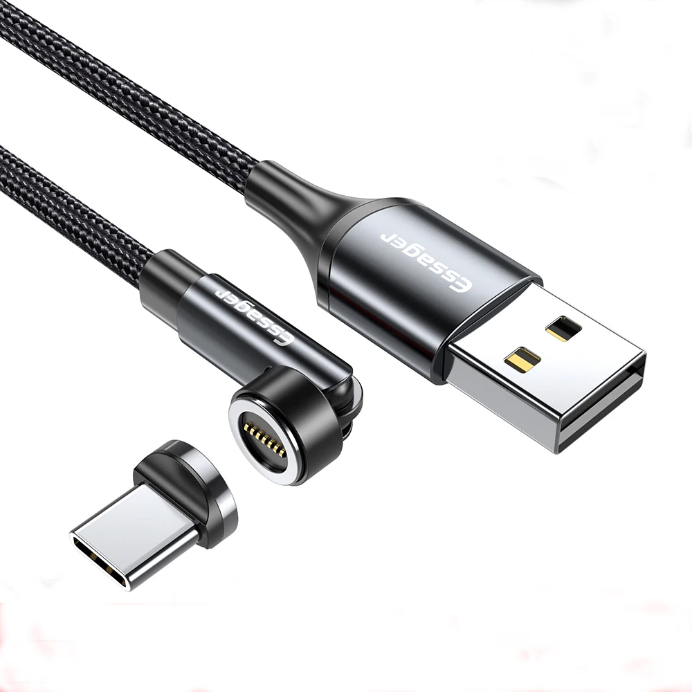 

Essager 2021 3A Fast Charge Data Cable Type-C USB Cable Compatible with Type-C inferface Devices
