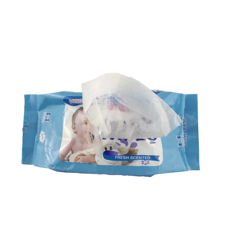 
Baby Goods Pure Water Alcohol Free Unscented Wet Wipe 
