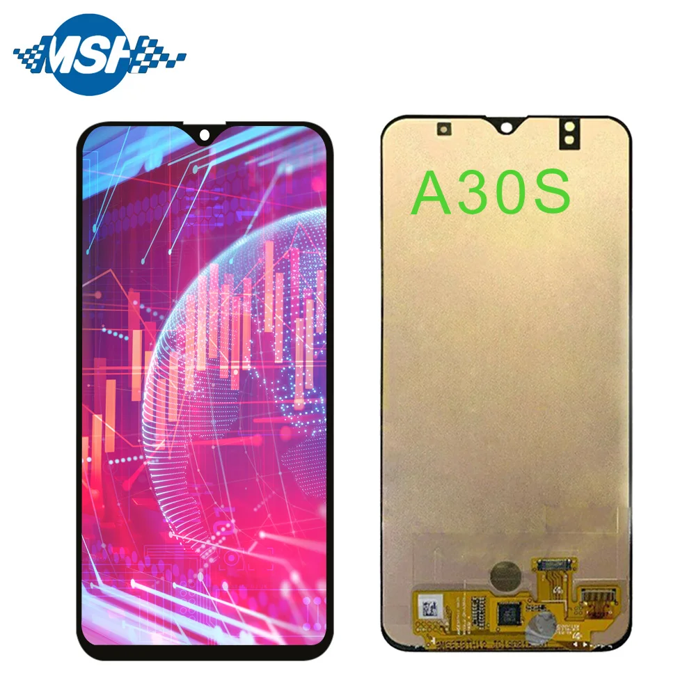 

Mobile Phones Replacement Factory Wholesale Accesories Screen LCD Digitizer Display For Samsung Galaxy A10 A205 A20 A30 A305 A50, Black