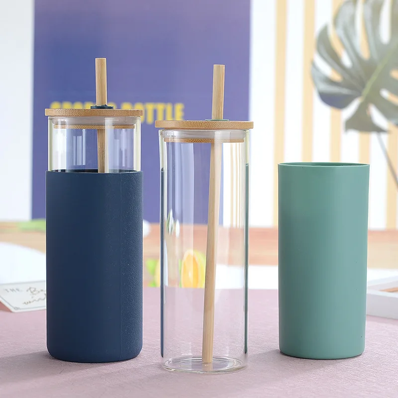 

500ml Drink Fruit Infuser Glass Reusable Insulated Fashion High Qualiti Classic Water Bottl Bottle