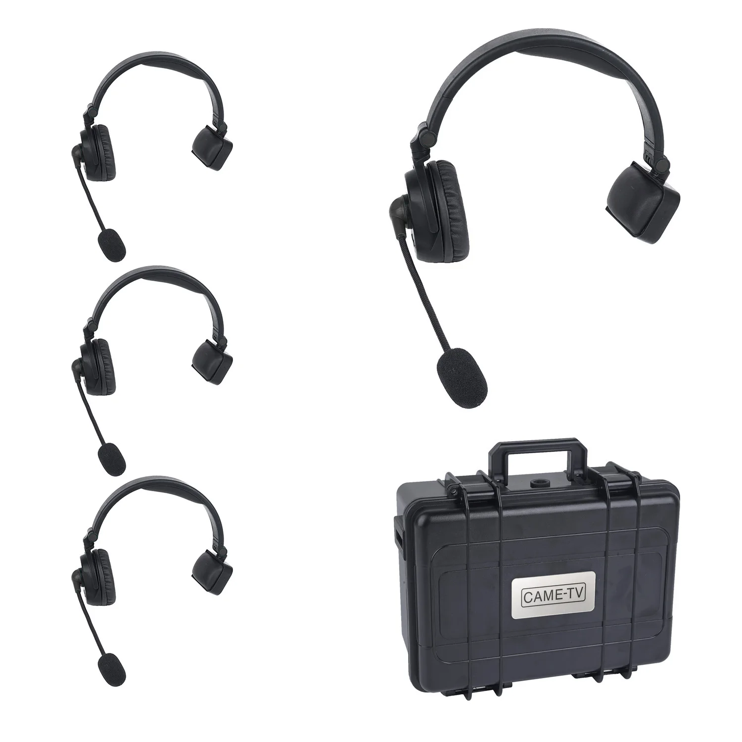 

WAERO-4KIT 4-person CAME-TV WAERO Duplex Wireless Digital communicator Headset with Hardcase for Audio use