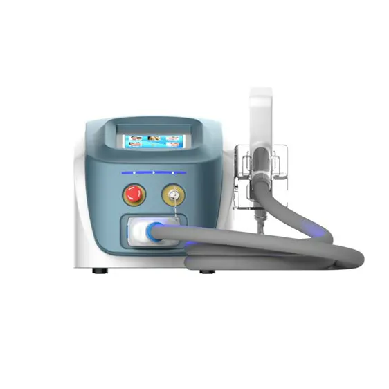 

Q-switch Nd: YAG laser machine Tattoo Removal System 1064/532nm black face doll