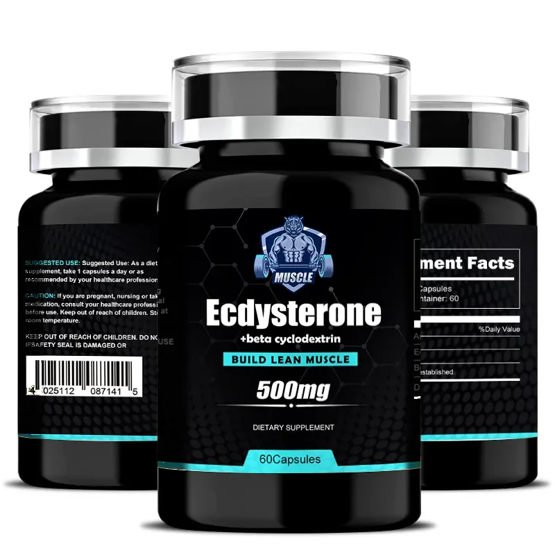 

Healthife OEM Bulk Beta Ecdysterone Powder 98% Beta Ecdysterone