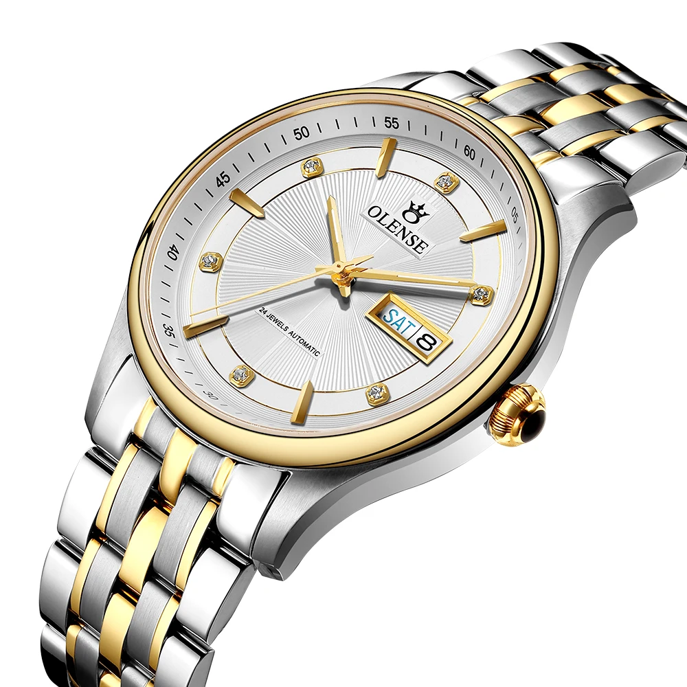 

Customized logo Automatic mechanical watch sport watch waterproof high-end Japanese movement mechanical men's watch luxury