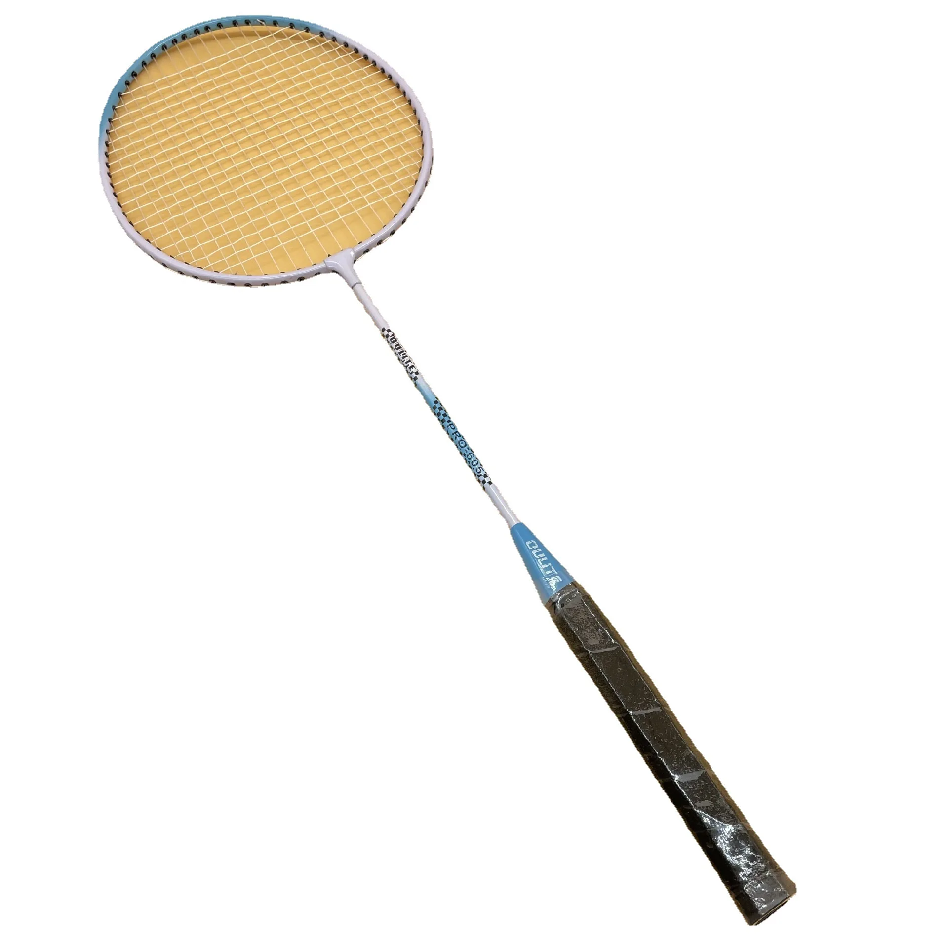 

Badminton racket 2 shot transparent bag student beginner training shot multi color optional, Multicolor
