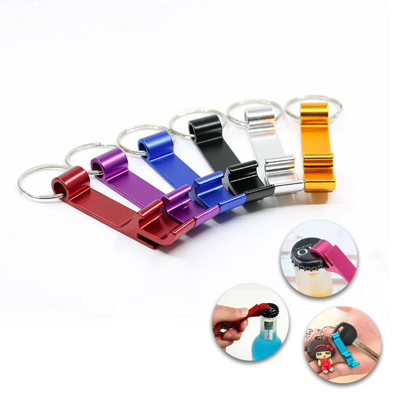 

Hot Sale Customized Portable Metal Keyring Openers Beer, Wholesale Customized Portable Custom Beer Bottle Opener Keychains