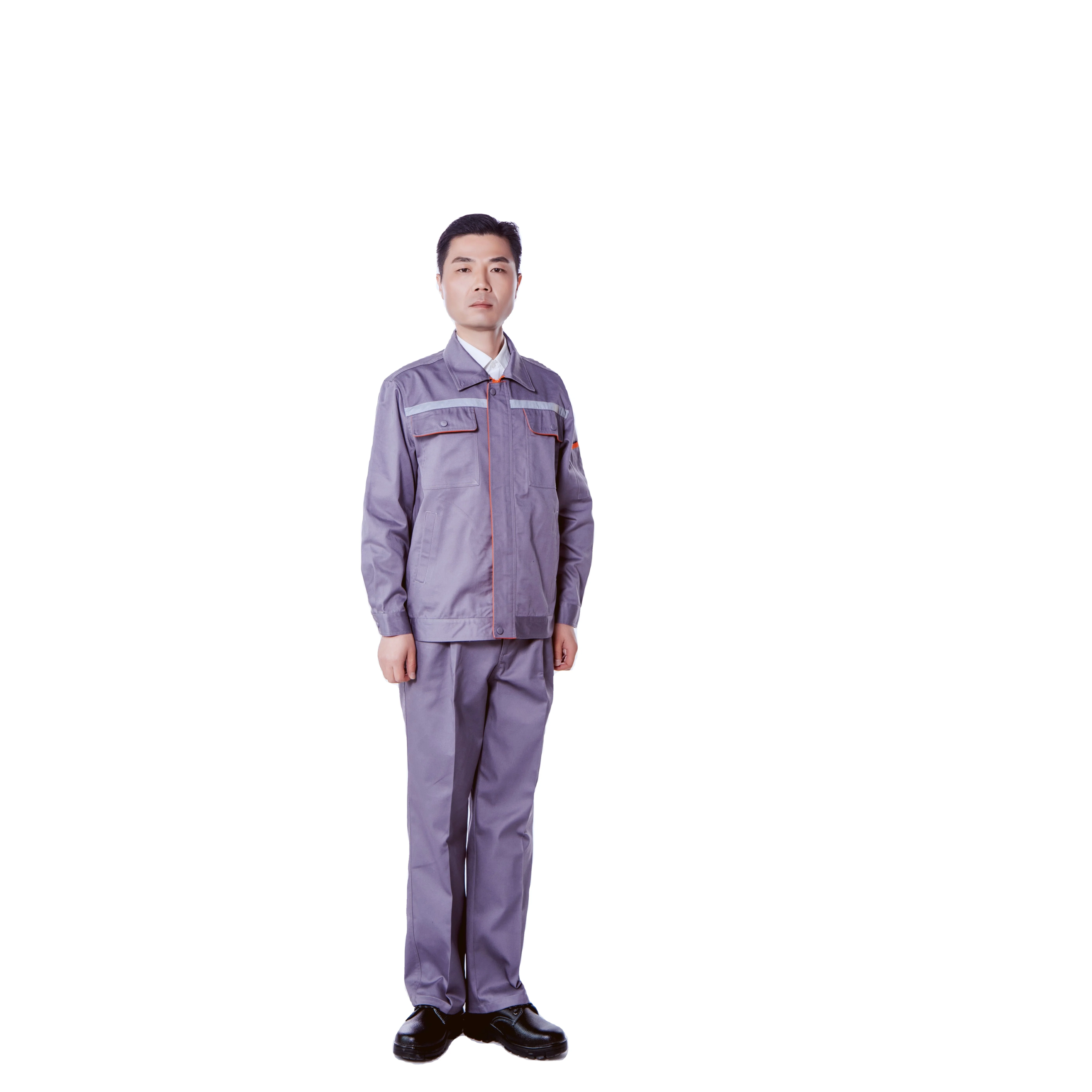 

Easy to wash do not fade Work Clothes long sleeves workwear Construction reflective work clothes