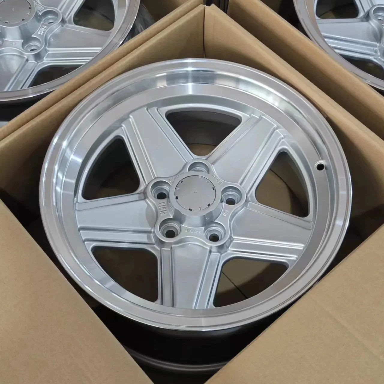 

Hot sale deep dish and old school wheels 16inch 5X112 Alloy wheels for AC 8.0j 9.0j for passenger car wheels